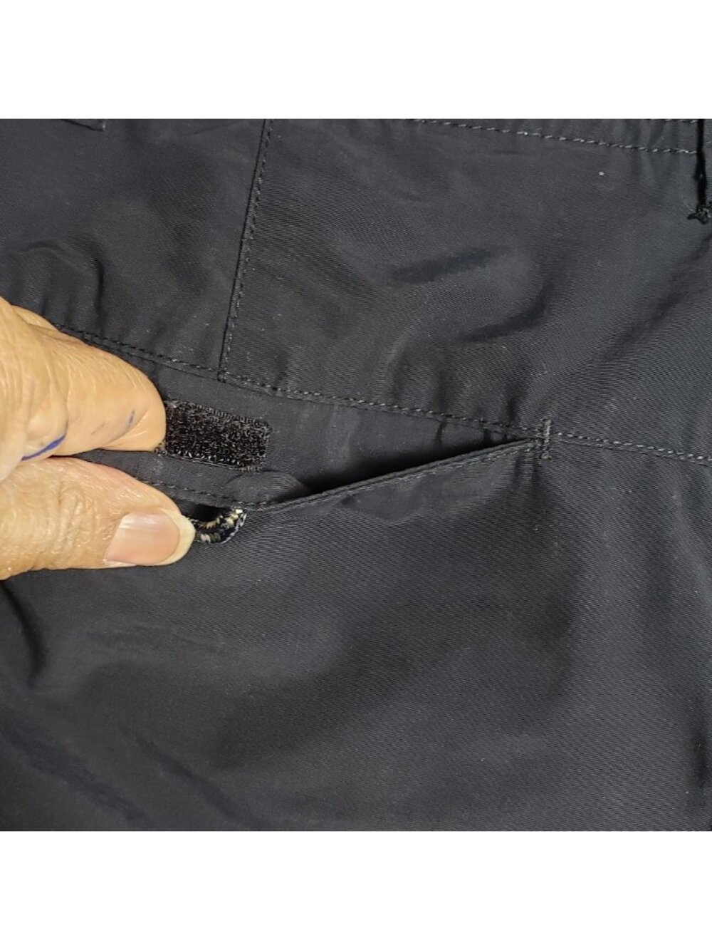 Columbia Womens Outdoor Hiking Shorts W/Pockets Black Size 8 - Picture 7 of 11